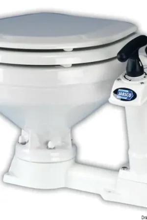 Must-Have Toilet WC Jabsco Manuale Compact