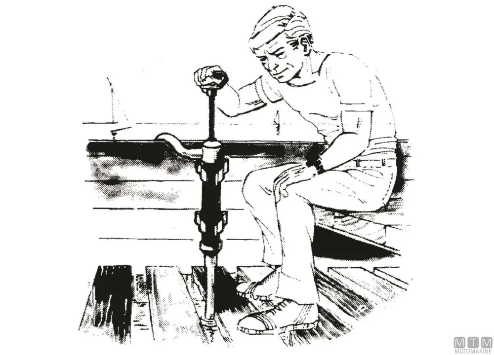 Prezzo Scontato Pompa manuale sentina l75cm
