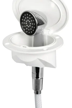 Box doccia Nuvola con doccia Keji-tubo PVC 2,5m Occasione
