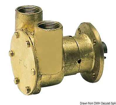 Pompa Nauco FPR 040 flangiata Compra Adesso