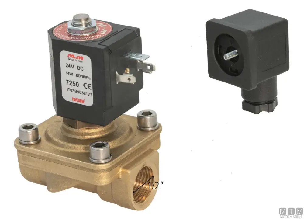 Elettrovalvola toilet spx 24v Affare