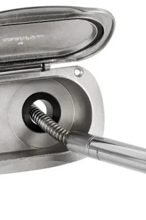 Occasione Imperdibile Box doccia Elissa inox-doccia Keji tubo PVC 2,5m