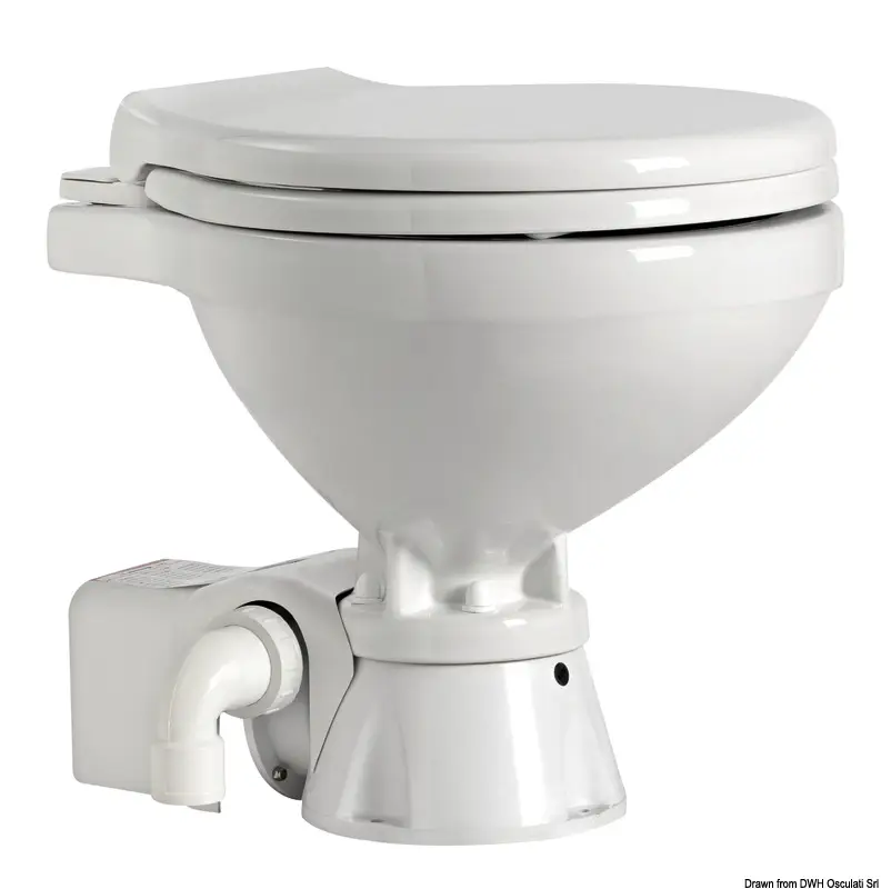 Offerta Limitata WC Silent vacuum space saver 12V