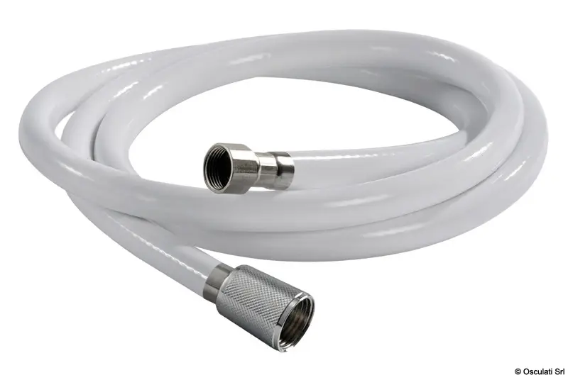 Tubo doccia PVC bianco 2,5 m Spedizione Espresso
