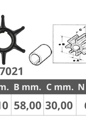 Vendita Finale Girante yamaha 2t 75-85-90 hp
