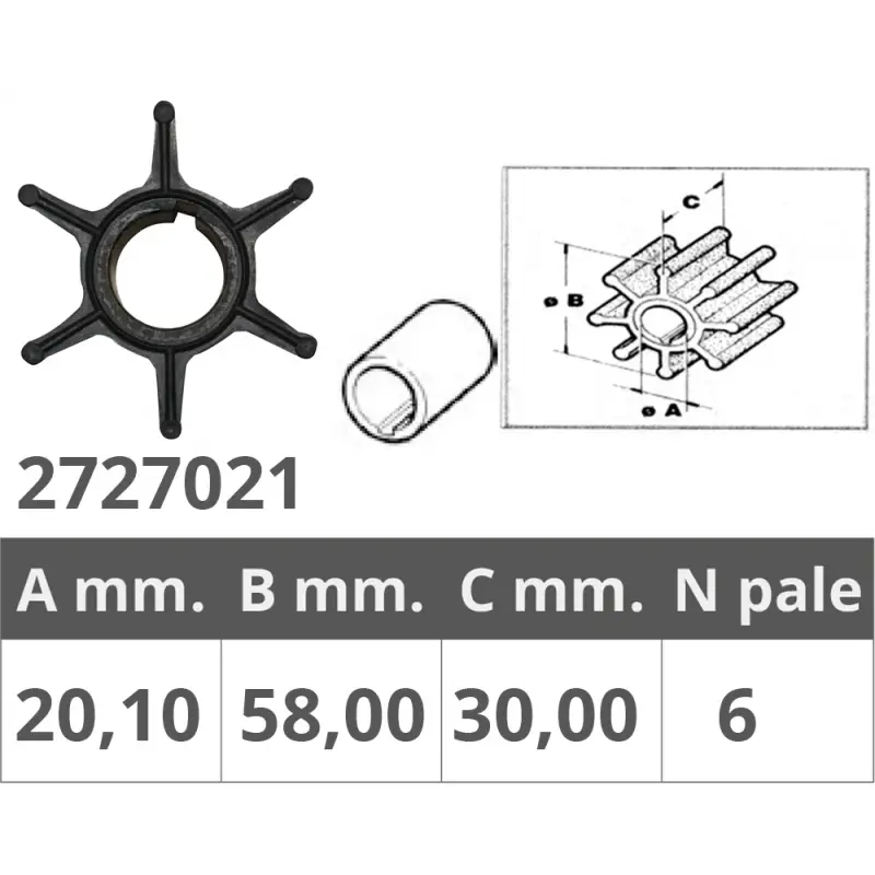 Vendita Finale Girante yamaha 2t 75-85-90 hp