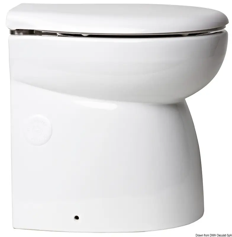 Consegna Rapida WC Silent Elegant alto 12 V