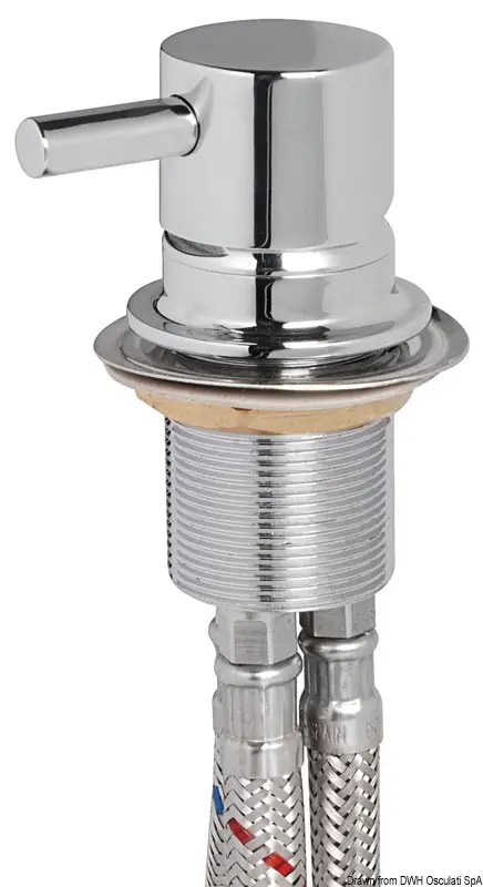 Rubinetto con miscelatore Slim acqua calda/fredda Compra Oggi Stesso