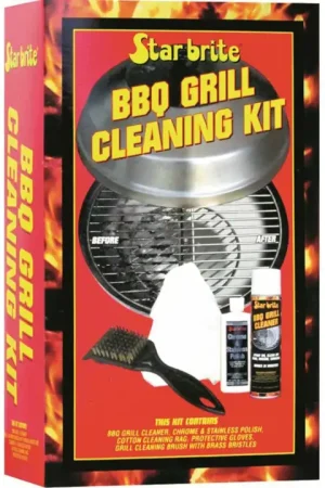 Reso Gratuito Kit Pulizia Star Brite Bbq