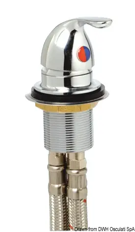 Economico Rubinetto miscelatore maniglia Oval