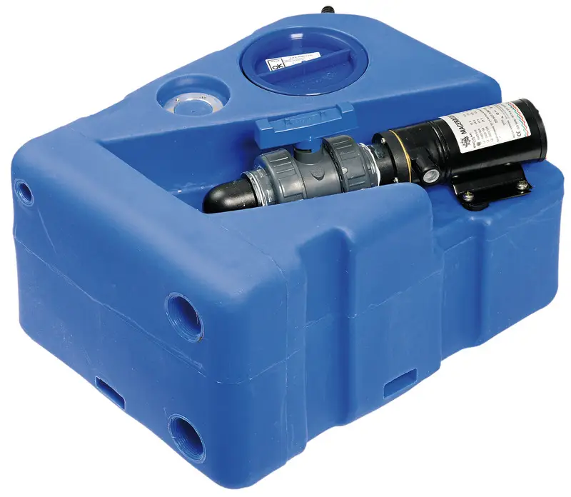 Kit serbatoio+maceratore 40 l 24 V Reso Gratuito