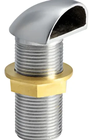 Ultime Pezzi Ombrinale in ottone cromato 1"