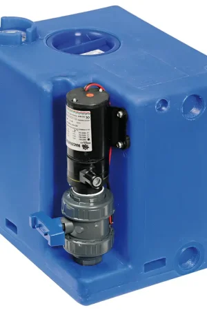 Serbatoio+maceratore 24 V 56 l Spedizione Espresso
