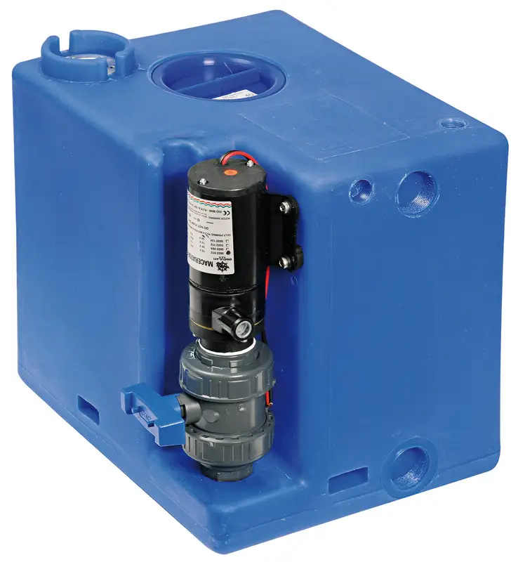 Serbatoio+maceratore 24 V 56 l Spedizione Espresso