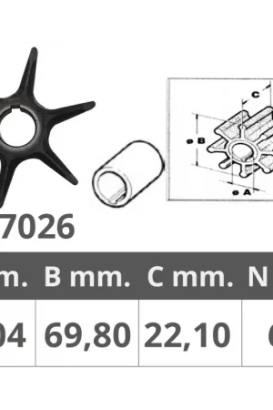 Gir. johonson/ev. yamaha 2t 25-40hp Subito Disponibile
