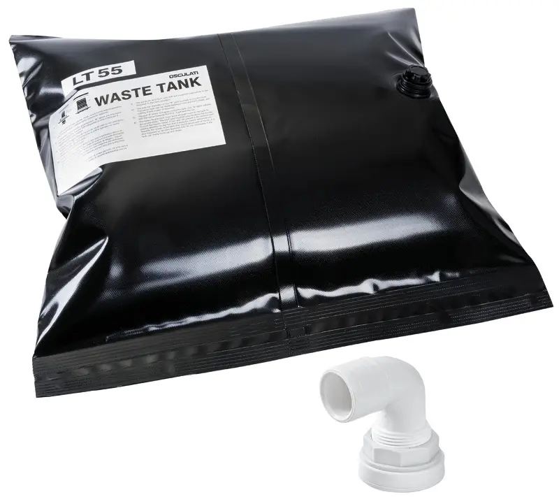Serbatoio flessibile acque nere/grigie 100 l Reso Gratuito