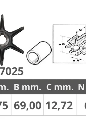 Girante johonson/ev 2t 10-25 hp Reso Gratuito