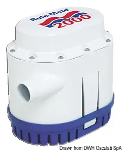 Pompa Rule automatica 129 l/min 24 V Scelto Dai Clienti