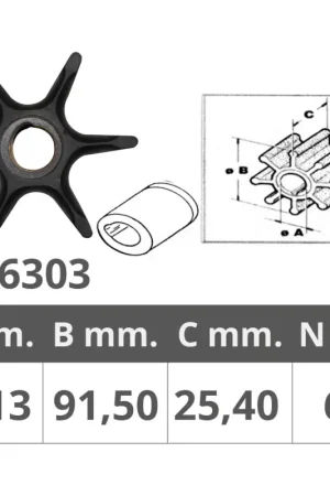 Promozione Girante johnson/ev. 2t 40-60hp