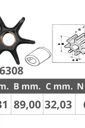 Compra Adesso Girante johnson/ev. 2t v4-v6