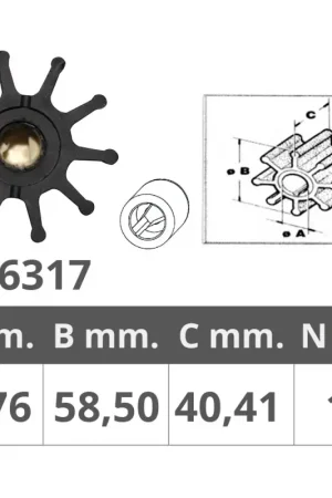 Girante omc rif.or.983895 Ordina Subito