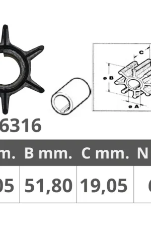 Girante selva4t 50-60 hp Nuovo Arrivo