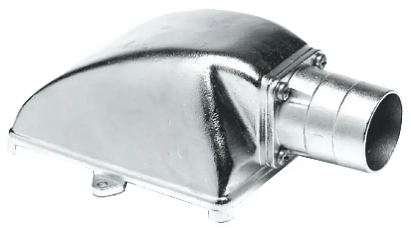 Succhiarola inox Ø 25 mm orizzontale Ultima Occasione