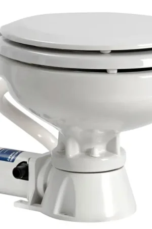 Sconto WC elettr. Super Compact tavoletta legno
