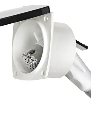 Acquista Ora Box doccia New Edge cromato tubo inox 2,5 m