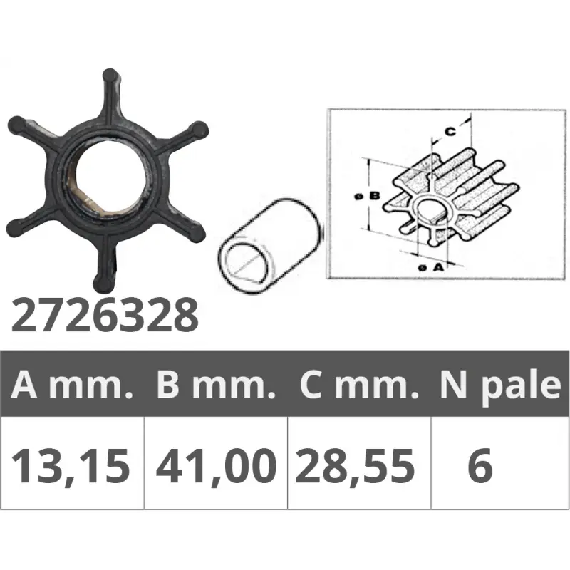 Girante honda 4t 5-7,5-8-10 hp Popolare