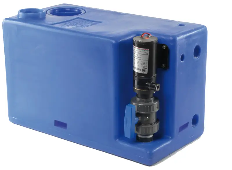 Occasione Imperdibile Serbatoio+maceratore 24 V 77 l