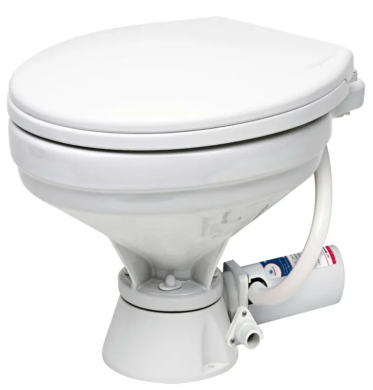 WC elettrico 24 V tazza grande Spedito Oggi