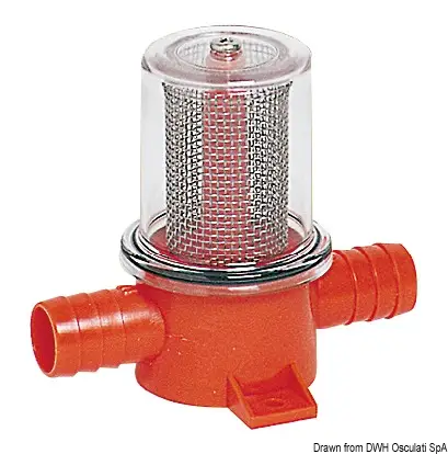 Filtro in linea 1/2" Popolare