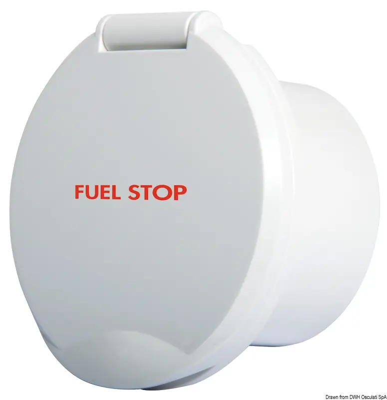 Ultimissimo Modello Vano ABS Classic Evo con scritta "FUEL STOP"