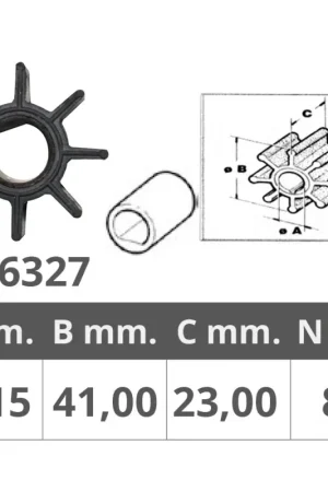 Subito Disponibile Girante honda 4t 5-7,5-8-10 hp
