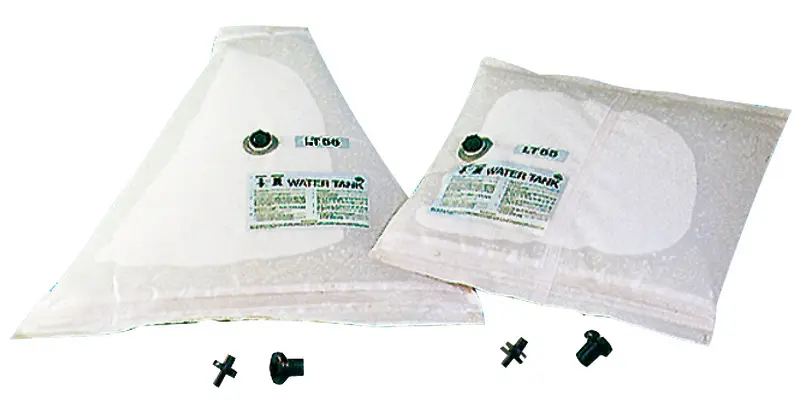 Serbatoio acqua flessibile triangolare 100 l Compra Online