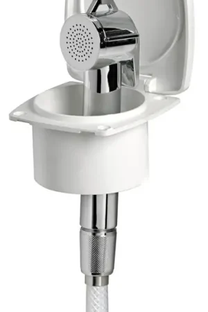 Box doccia New Edge bianco tubo PVC 2,5 m Prezzo Ridotto