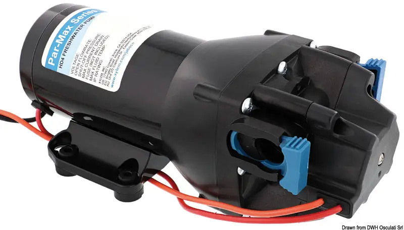 Nuova Collezione Autoclave Par Max 6HD 24v 40psi
