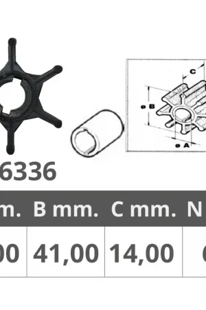 Consegna Rapida Girante suzuki 2t 2-2,2-4-5-6-8 hp