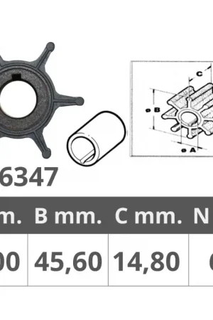 Girante honda4t 8-10hp Spedito Oggi