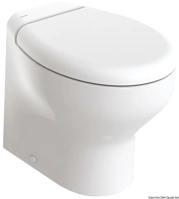 WC Tecma Silence Plus 2G 12 V con bidet Prezzo Ridotto