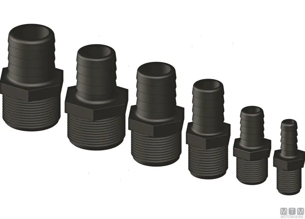 Portagomma 1/2" x 13mm Popolare