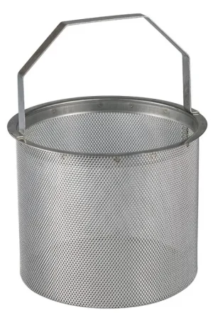 Ultimissimo Modello Cestello acciaio inox Ø mm.124x175