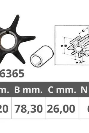 Super Prezzo Girante johnson/evinrude/suzuki