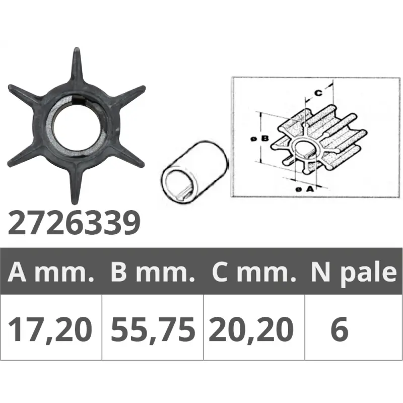 Girante honda4t 20,25,30hp Economico
