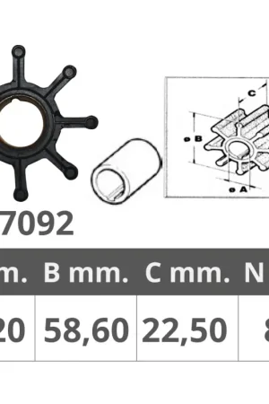 Occasione Girante selva/yamaha 9,9-15 hp