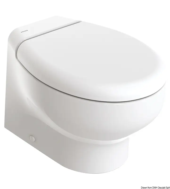 Occasione Imperdibile WC Tecma Silence Plus 2G Short 12V Deep Bowl