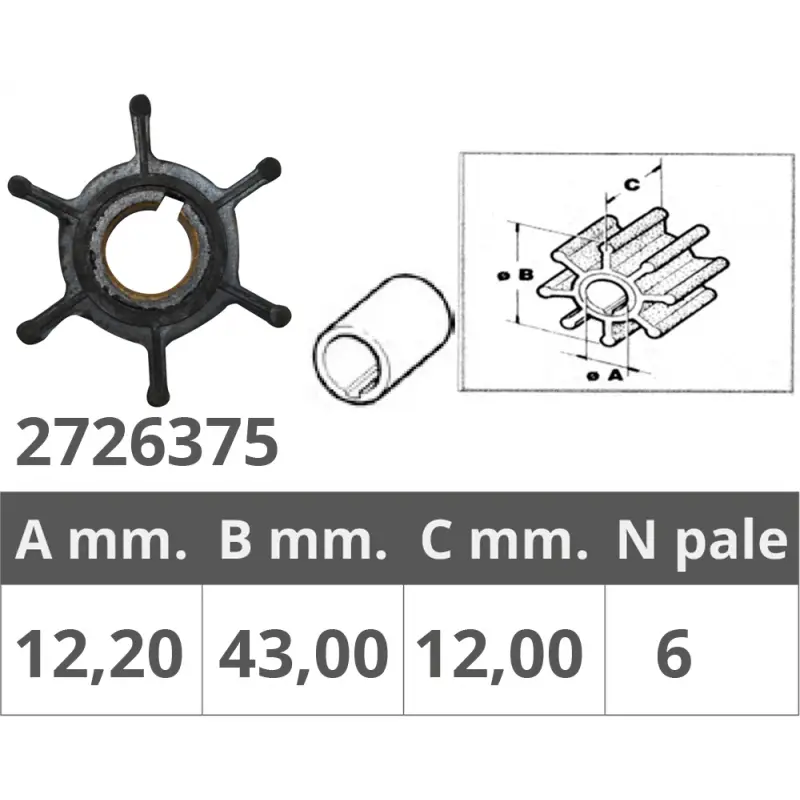 Girante selva r.o.8095010 Ultimissimo Modello