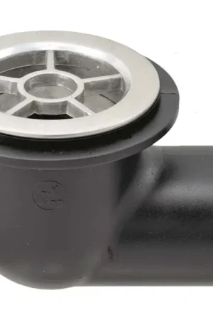 Scarico pozzetto d50mm pl-inox Nuova Collezione