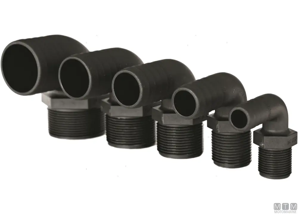 Portagomma 90° 1"1/2 x 38mm Super Prezzo